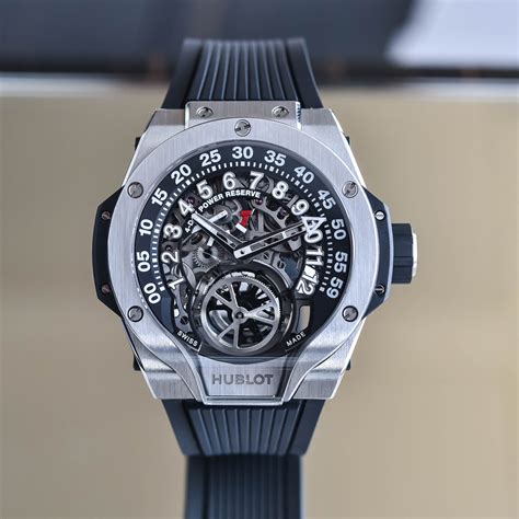 hublot tourbillon bi axis|hublot mp 13.